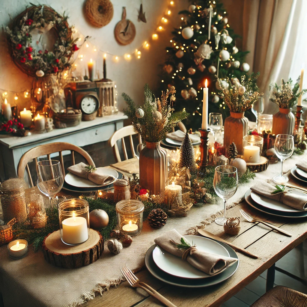 Como Organizar uma Festa de Natal Econômica e Charmosa